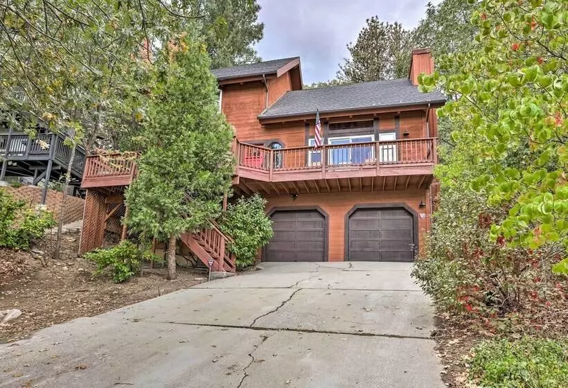 Lovely Lake Arrowhead Cabin W/ Furnished Deck