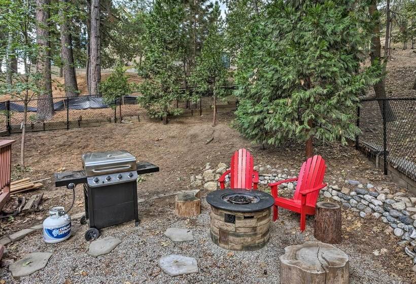 Lovely Lake Arrowhead Cabin W/ Furnished Deck