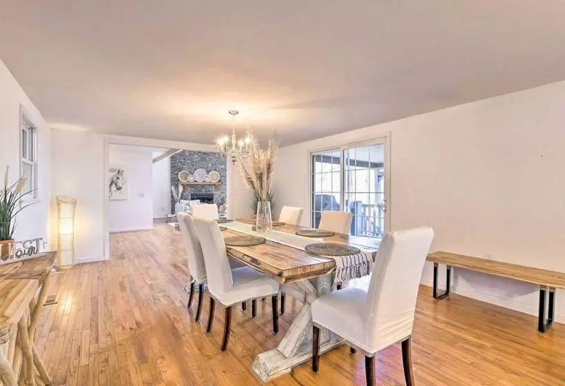 Game Room & Hot Tub: Bryson City Cabin!