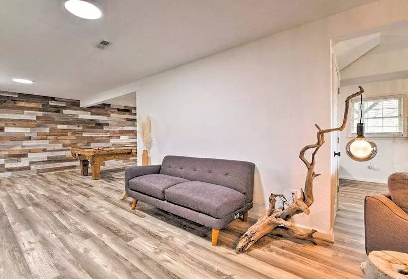 Game Room & Hot Tub: Bryson City Cabin!