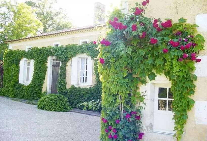 ペンション La Petite Clavelie Gîte Périgord Vert