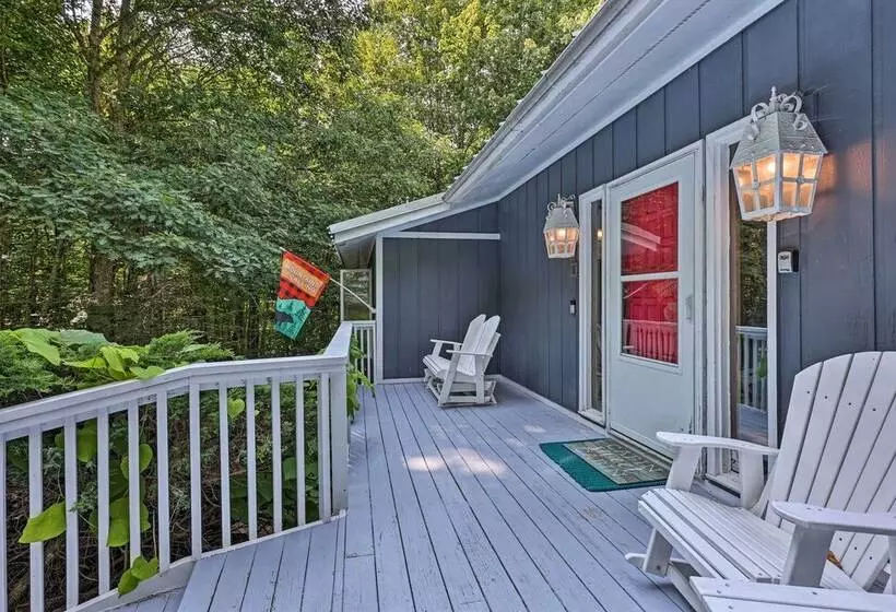 Retro Beech Mountain Home   2 Mi To Skiing!