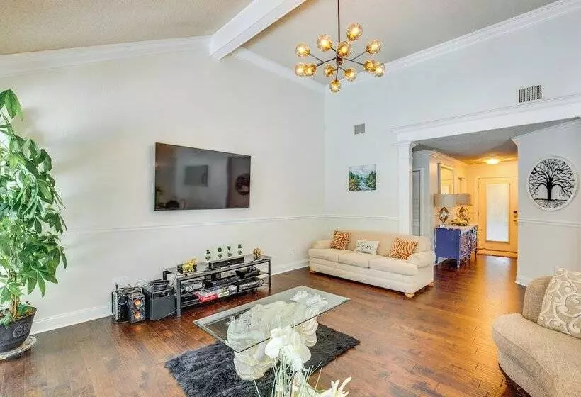 Rowlett Escape W/ Fire Pit & Lake Views