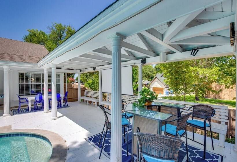 Rowlett Escape W/ Fire Pit & Lake Views