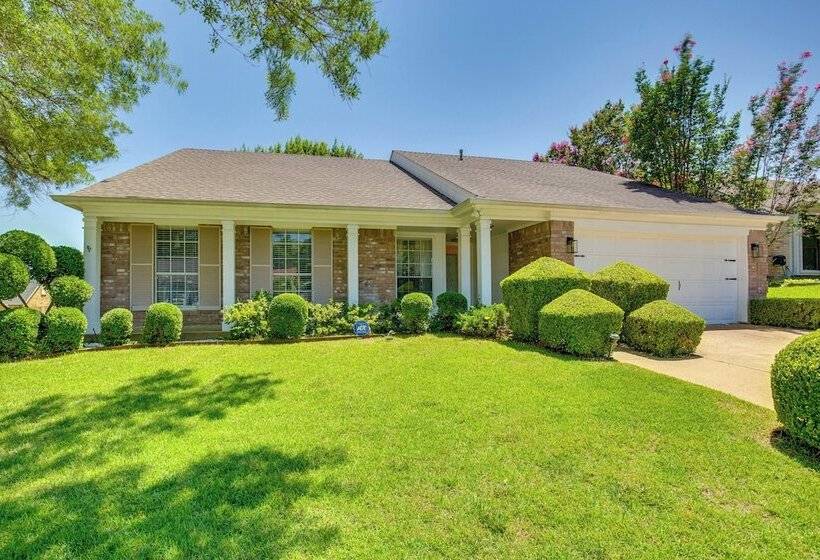 Rowlett Escape W/ Fire Pit & Lake Views