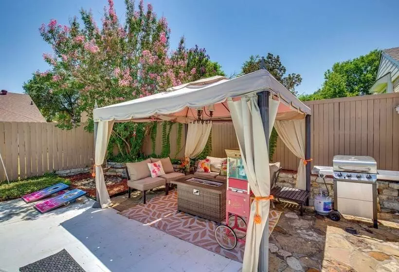 Rowlett Escape W/ Fire Pit & Lake Views