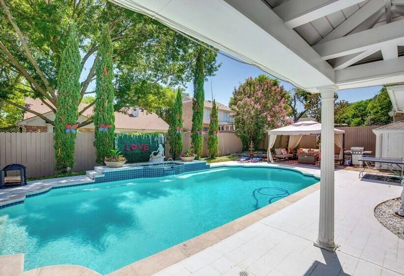 Rowlett Escape W/ Fire Pit & Lake Views