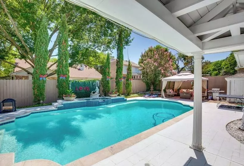 Rowlett Escape W/ Fire Pit & Lake Views