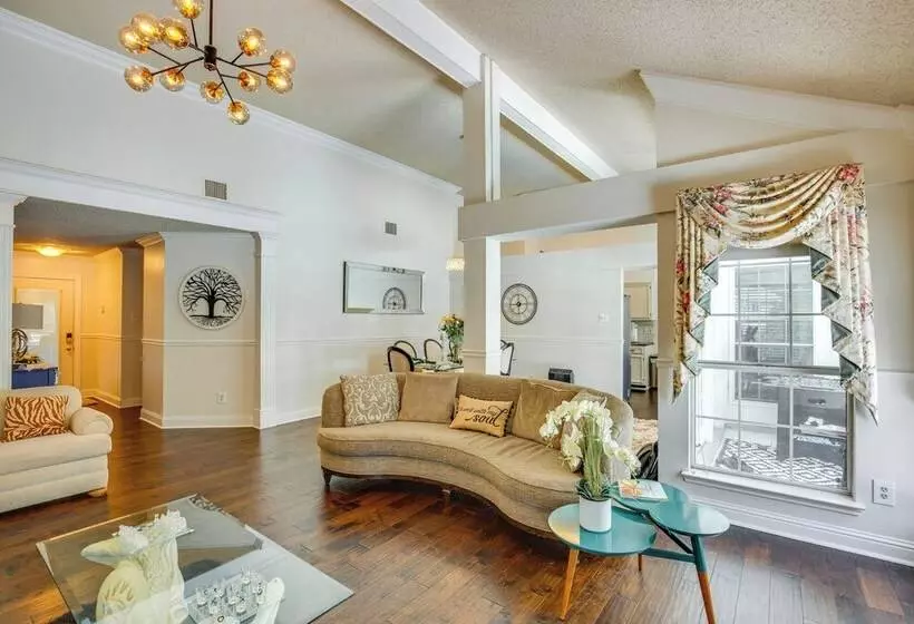 Rowlett Escape W/ Fire Pit & Lake Views