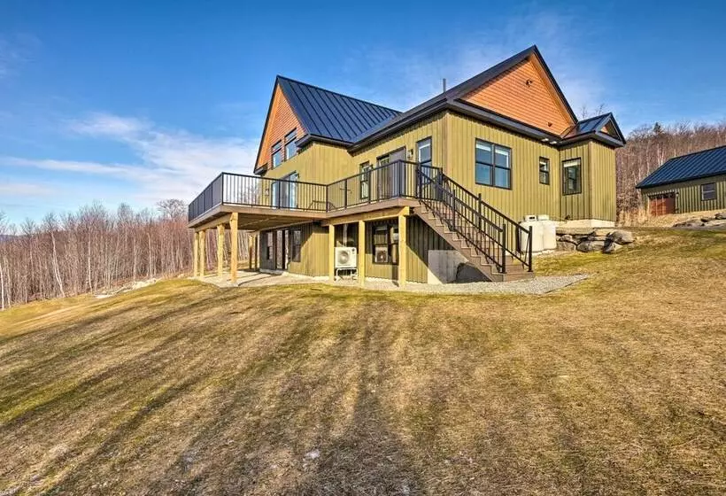 Secluded Kingfield Abode W/ Idyllic Mtn Views