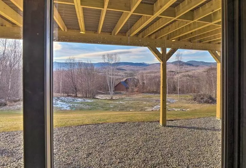 Secluded Kingfield Abode W/ Idyllic Mtn Views