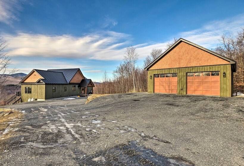 Secluded Kingfield Abode W/ Idyllic Mtn Views