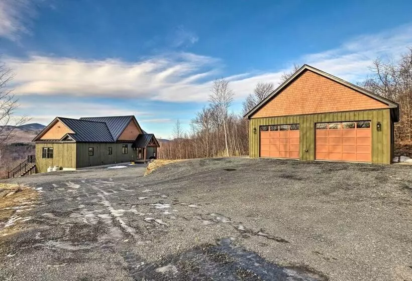 Secluded Kingfield Abode W/ Idyllic Mtn Views