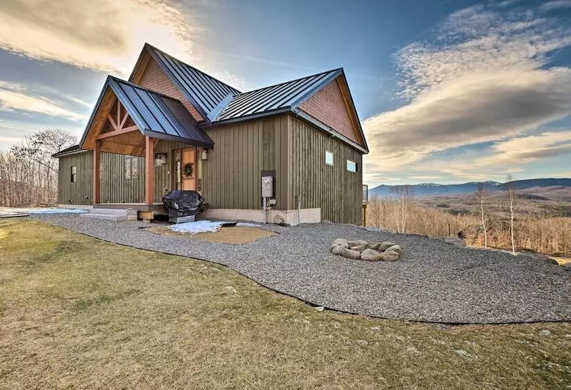 Secluded Kingfield Abode W/ Idyllic Mtn Views