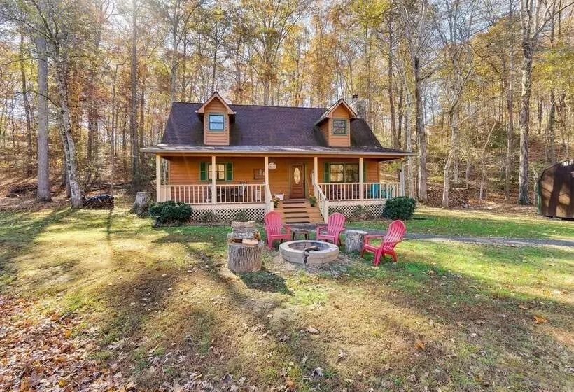 Smoky Mountain Cabin W/ Fire Pit: Hike & Fish!