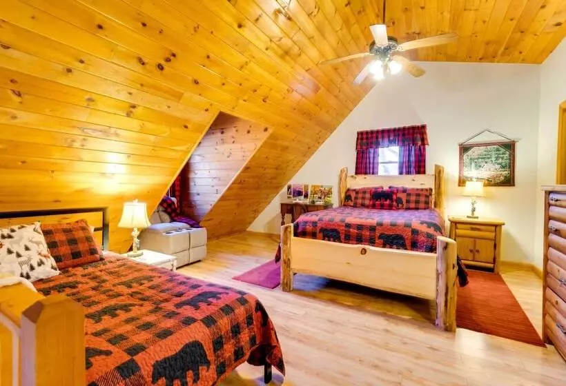 Smoky Mountain Cabin W/ Fire Pit: Hike & Fish!