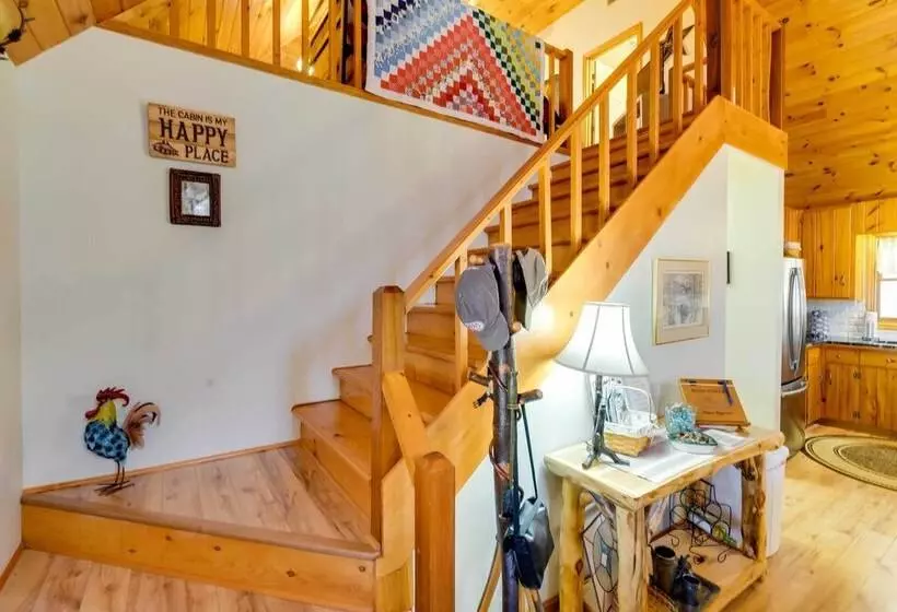 Smoky Mountain Cabin W/ Fire Pit: Hike & Fish!