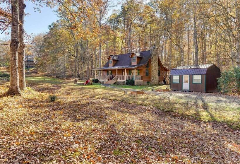 Smoky Mountain Cabin W/ Fire Pit: Hike & Fish!