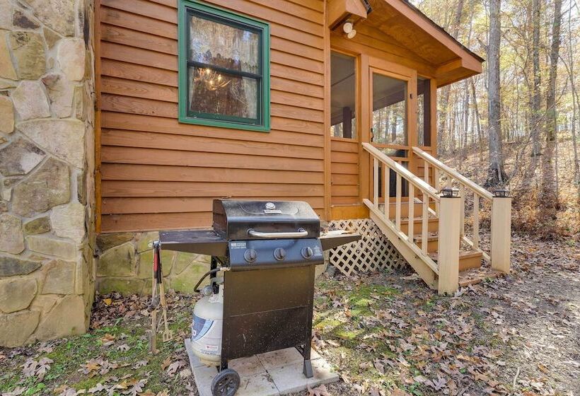 Smoky Mountain Cabin W/ Fire Pit: Hike & Fish!