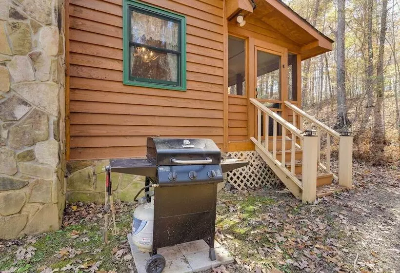 Smoky Mountain Cabin W/ Fire Pit: Hike & Fish!