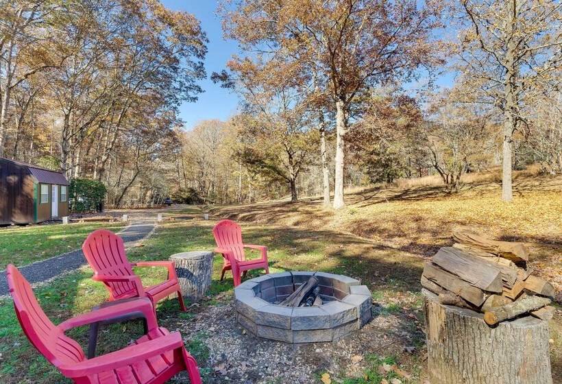 Smoky Mountain Cabin W/ Fire Pit: Hike & Fish!