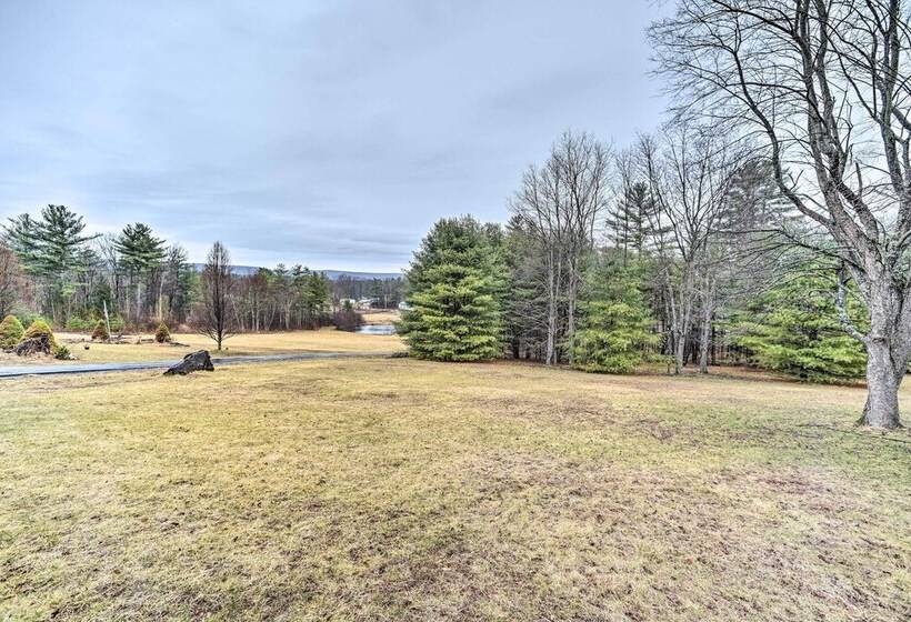 Spacious Cabin W/ Decks Near Saratoga Springs