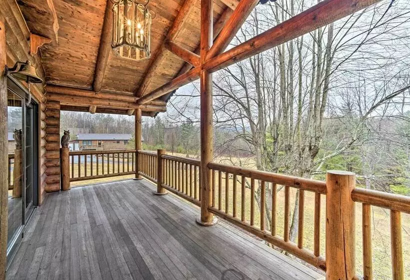 Spacious Cabin W/ Decks Near Saratoga Springs