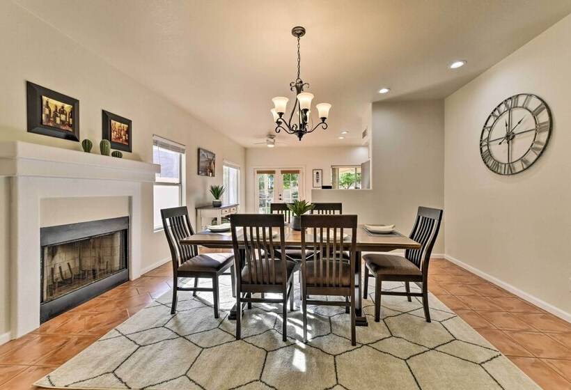 Gilbert Home W/ Pool < 1 Mi To Town Square!