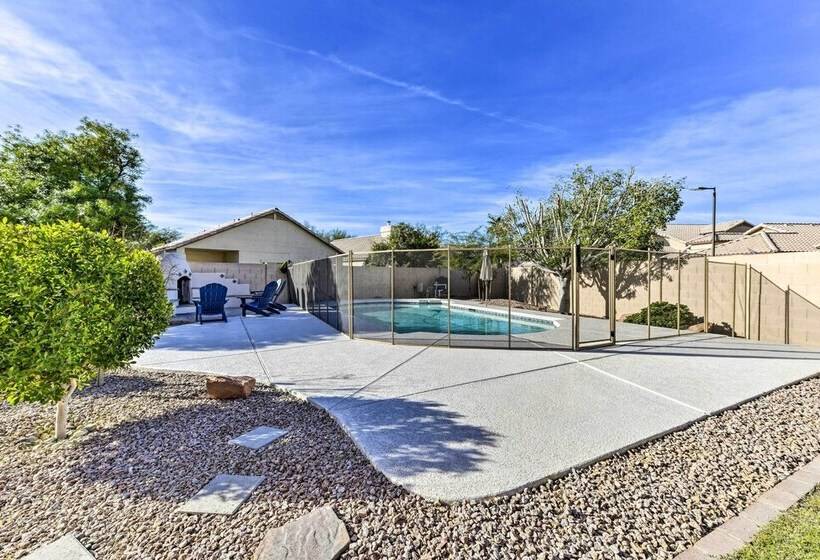 Gilbert Home W/ Pool < 1 Mi To Town Square!