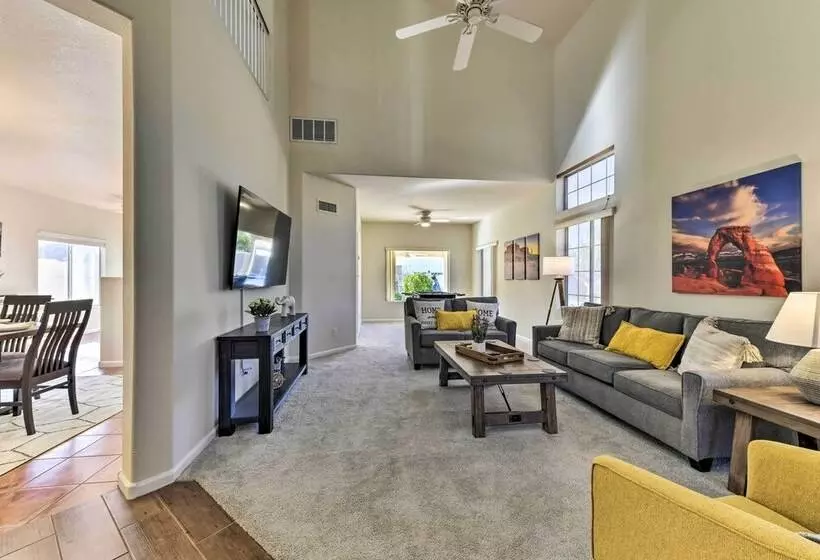 Gilbert Home W/ Pool < 1 Mi To Town Square!
