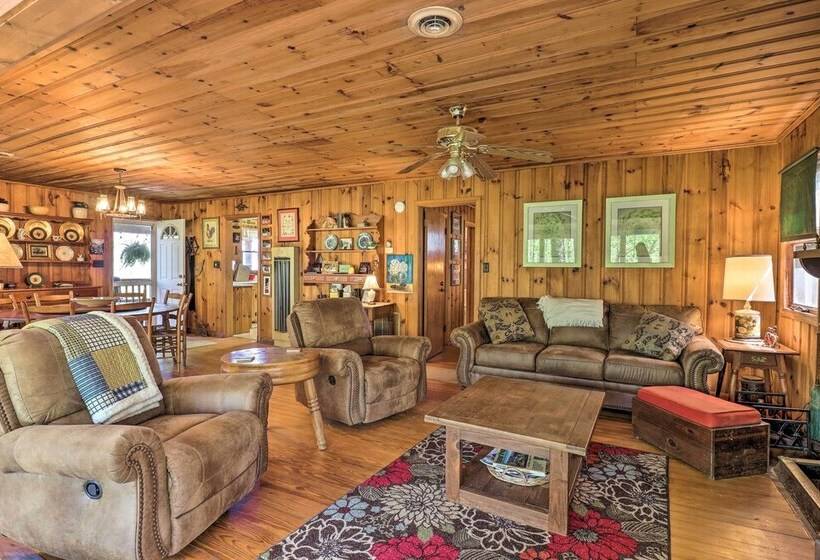 Summit Splendor  Smoky Mountain Cabin W/ Fire Pit