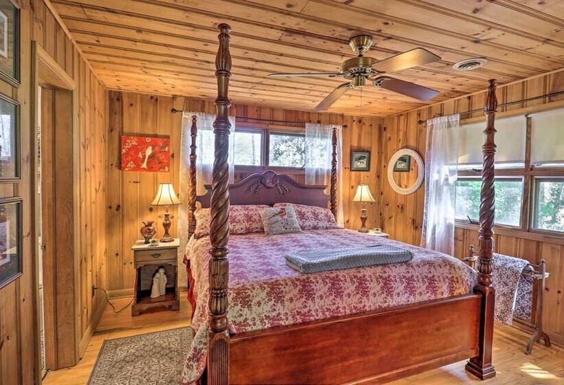 Summit Splendor  Smoky Mountain Cabin W/ Fire Pit