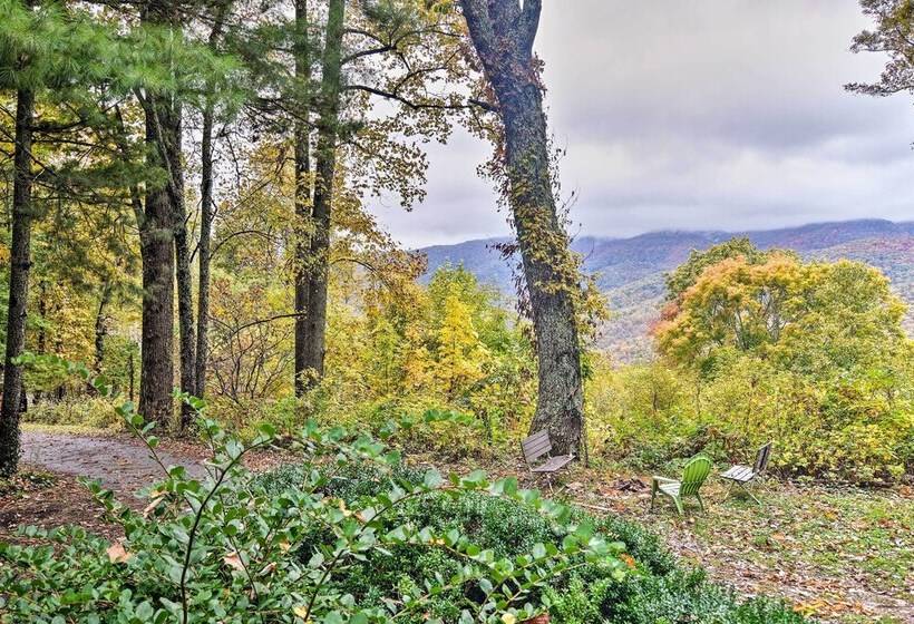 Summit Splendor  Smoky Mountain Cabin W/ Fire Pit