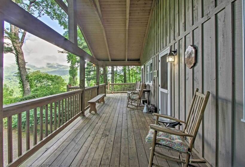 Summit Splendor  Smoky Mountain Cabin W/ Fire Pit