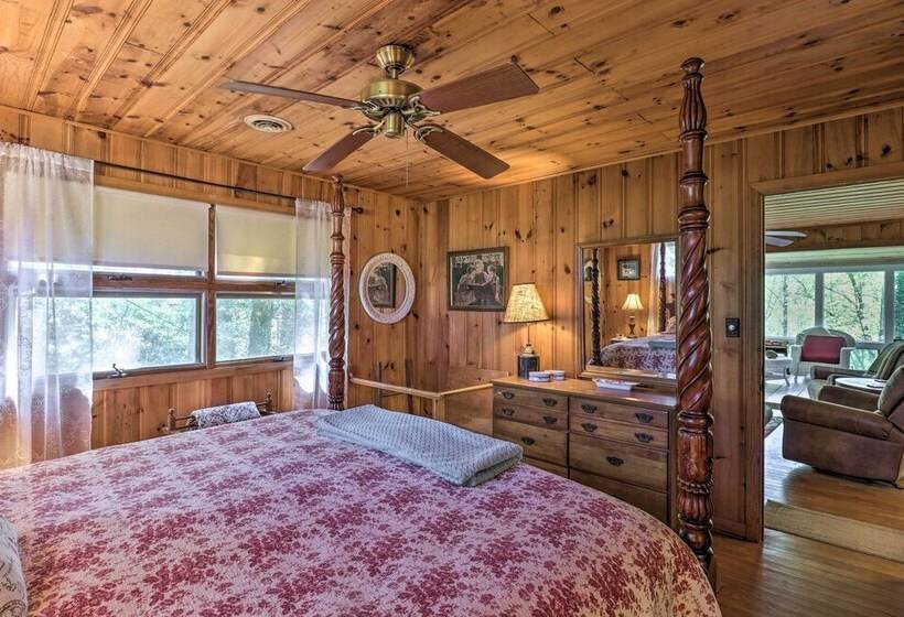 Summit Splendor  Smoky Mountain Cabin W/ Fire Pit