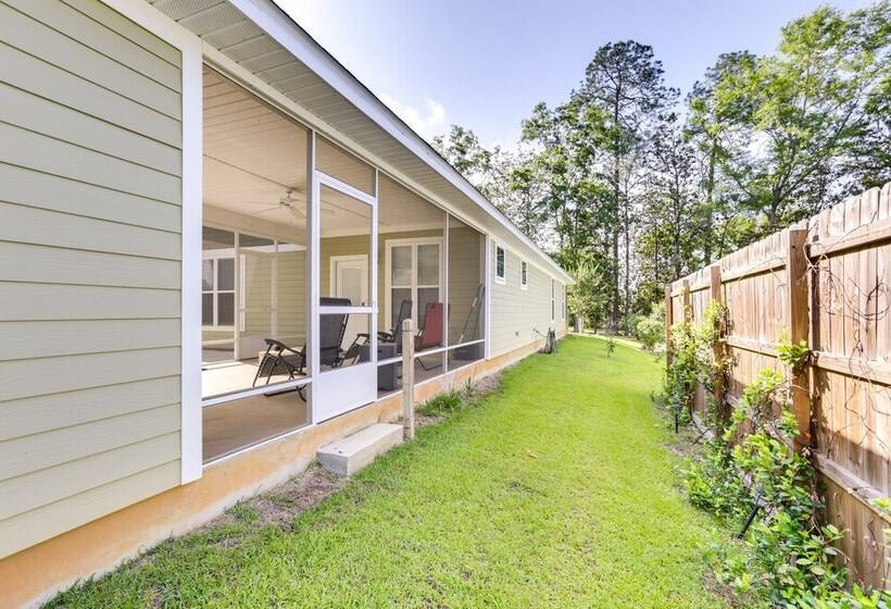 Tallahassee Vacation Home W/ Lanai Near Downtown