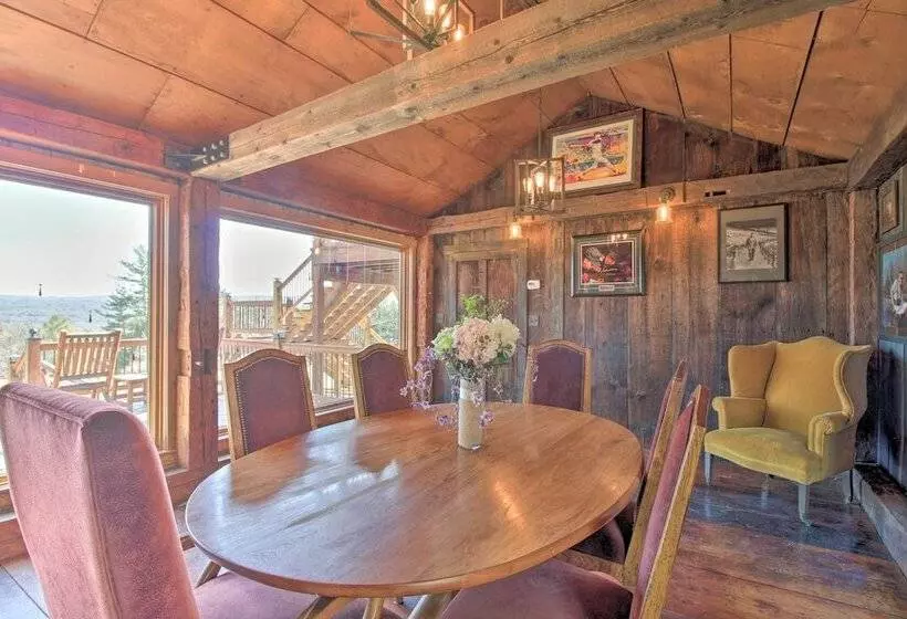 Timeless Red Sox Retreat W/ Scenic Mountain Views!