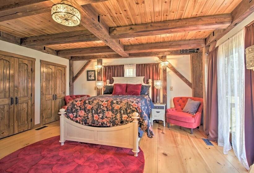 Timeless Red Sox Retreat W/ Scenic Mountain Views!