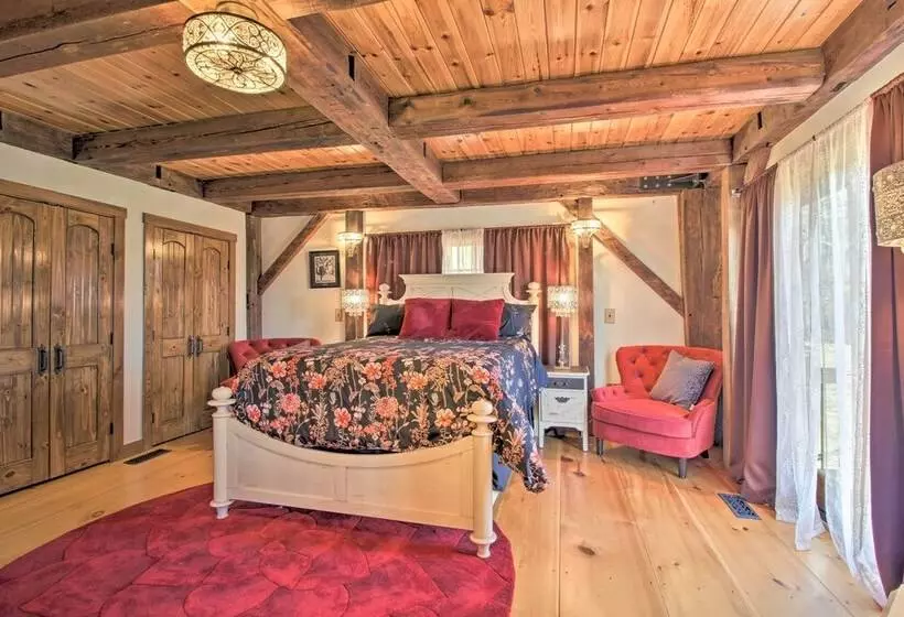 Timeless Red Sox Retreat W/ Scenic Mountain Views!