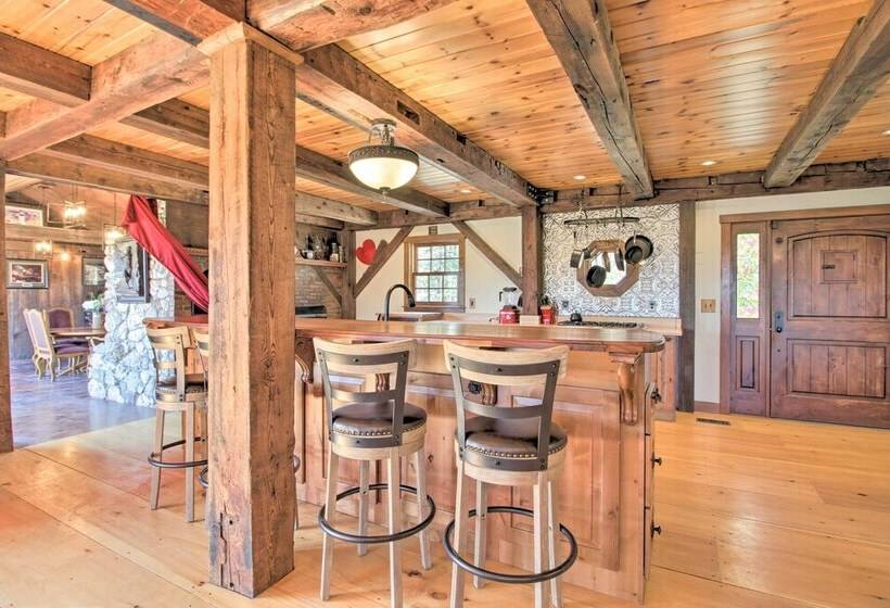 Timeless Red Sox Retreat W/ Scenic Mountain Views!