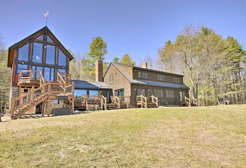 Timeless Red Sox Retreat W/ Scenic Mountain Views!