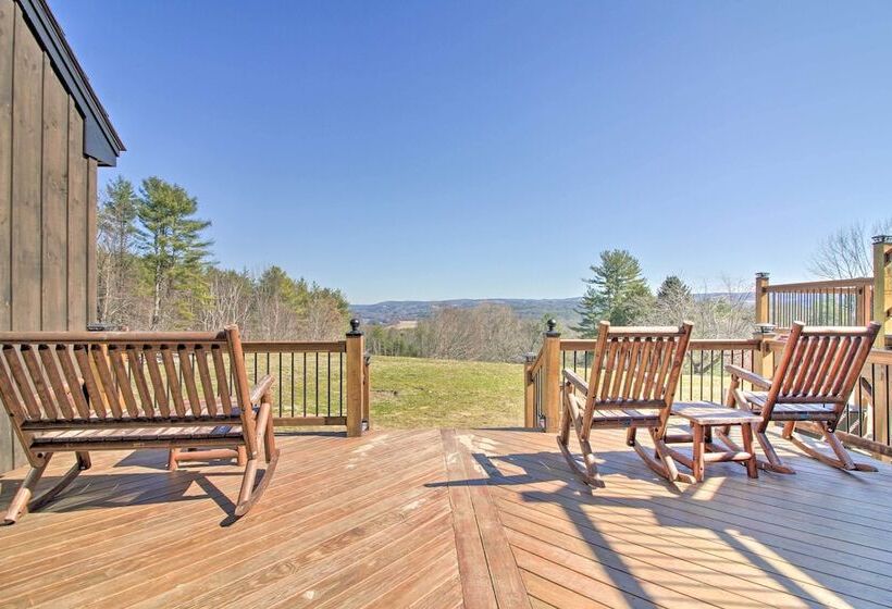 Timeless Red Sox Retreat W/ Scenic Mountain Views!
