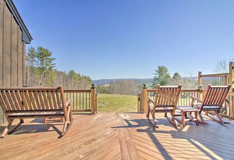 Timeless Red Sox Retreat W/ Scenic Mountain Views!