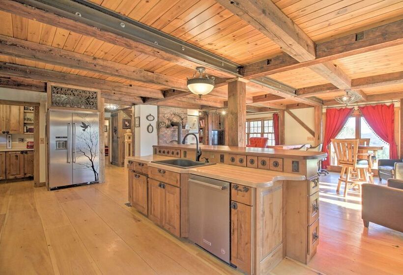 Timeless Red Sox Retreat W/ Scenic Mountain Views!
