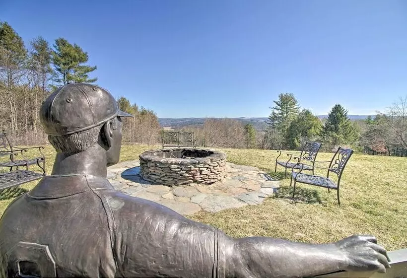 Timeless Red Sox Retreat W/ Scenic Mountain Views!