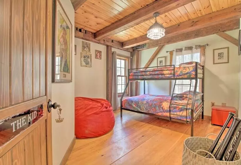 Timeless Red Sox Retreat W/ Scenic Mountain Views!