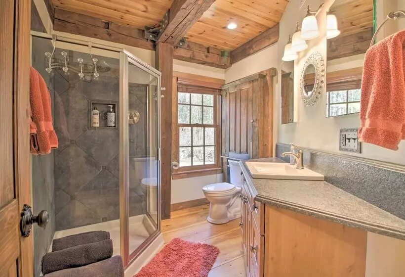 Timeless Red Sox Retreat W/ Scenic Mountain Views!