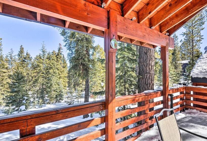 Unique Forest Cabin With Deck: Ski, Hike, Fish!