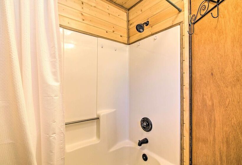 Unique Forest Cabin With Deck: Ski, Hike, Fish!