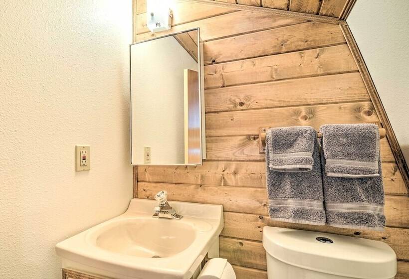 Unique Forest Cabin With Deck: Ski, Hike, Fish!